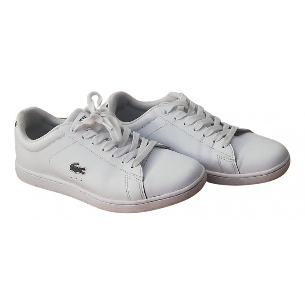 Vegan leather low trainers Lacoste 